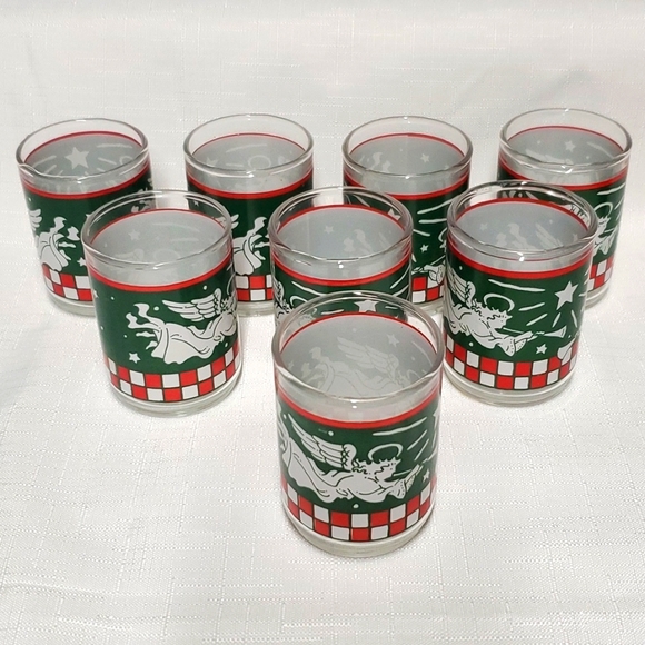 LOT OF 8 Tea Light Candle Holders VTG Indiana Glass Made In U.S.A. 🇺🇲 - Picture 2 of 12